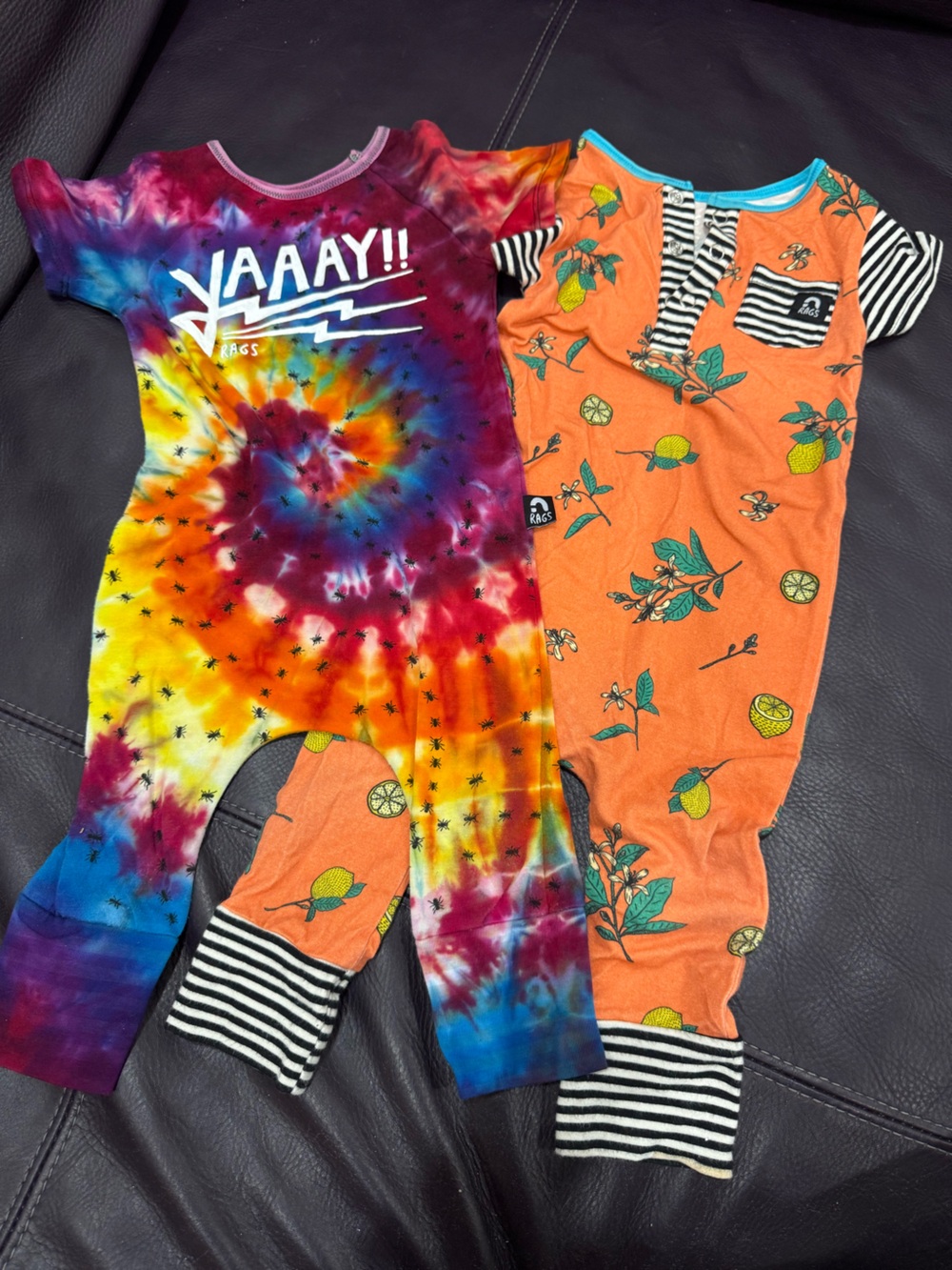 Rags to Raches 2pk Size 6-12m